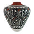 Hand Crafted Native American Acoma Pottery By Artist Kuhaya Concho JX130393
